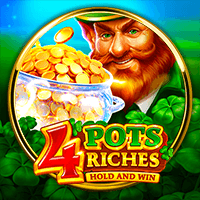 4 Treasure Pots-Gathering Luck